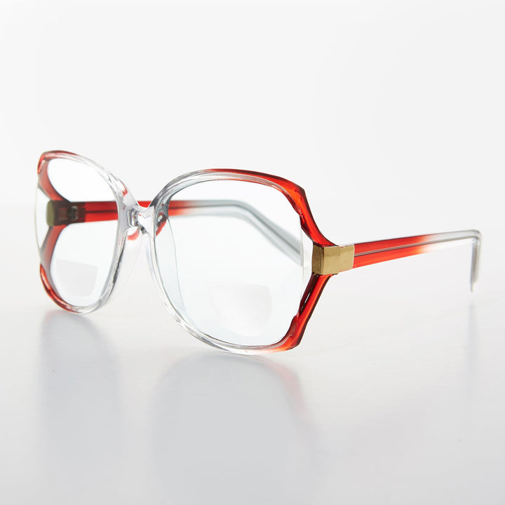 Women's Boho Bifocal Reading Glasses  - Inez 3