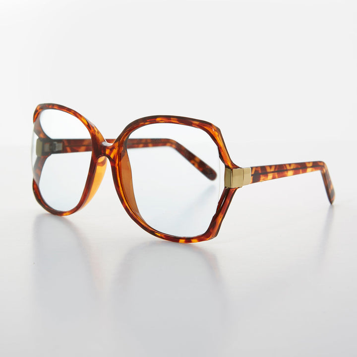 Large Boho Women's Reading Glasses - Paz 1