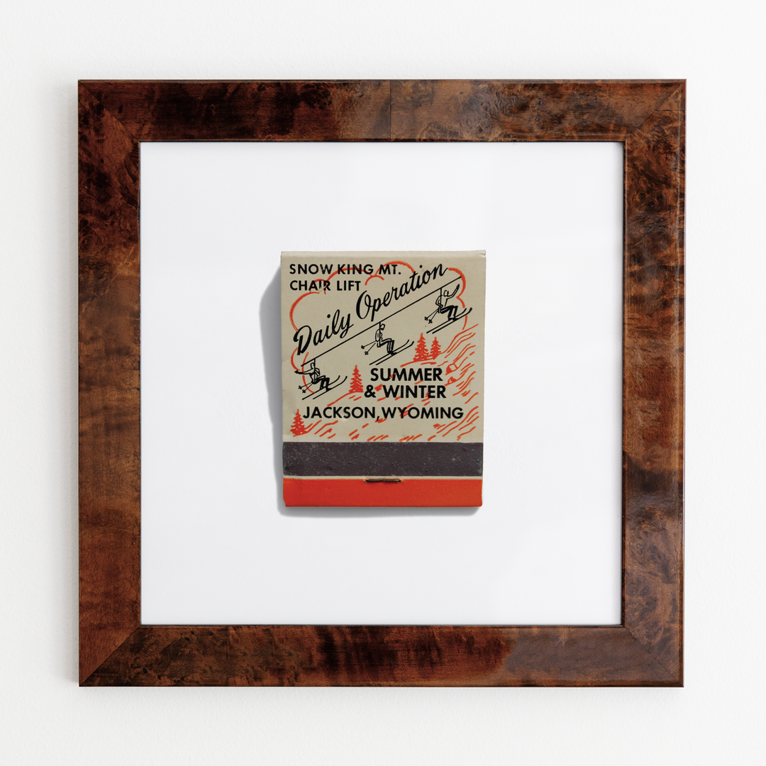 Jackson Hole Wyoming (Back)