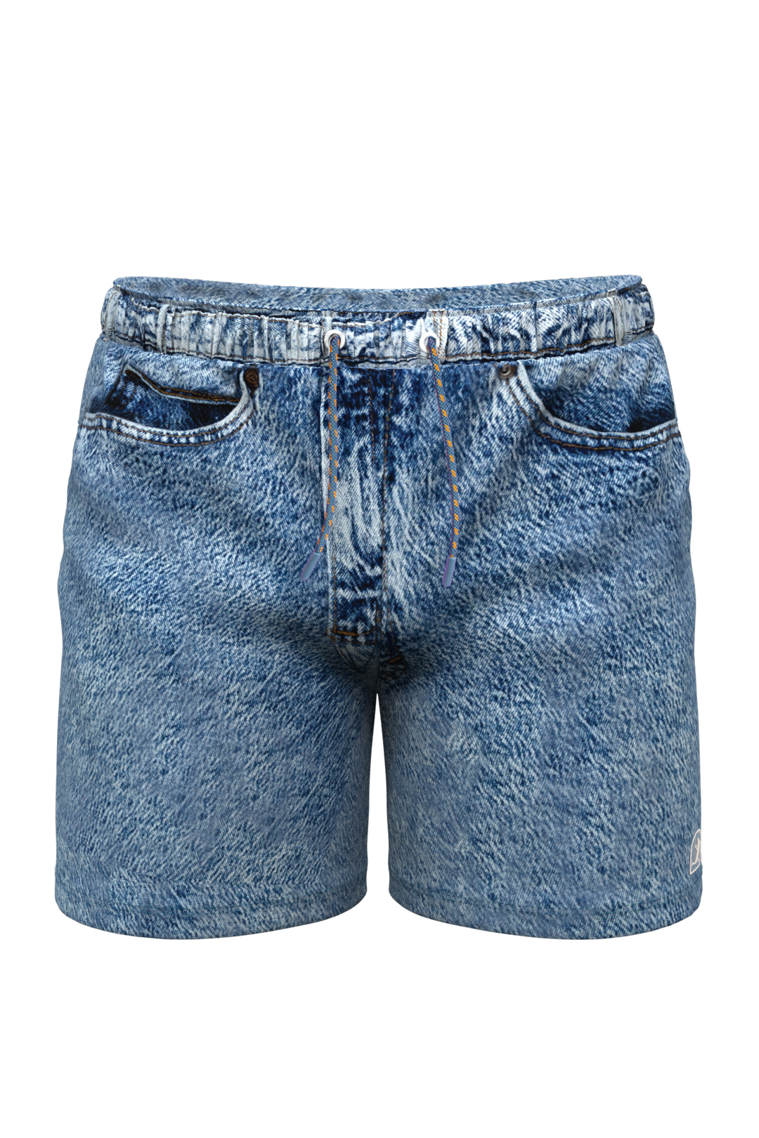 The Jacksonville Jort | Denim USA Ball Hammock® Pouch 8" Swim Trunks