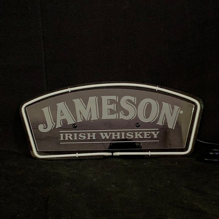 Jameson Irish Whiskey Acrylic with Glass Neon Signs
