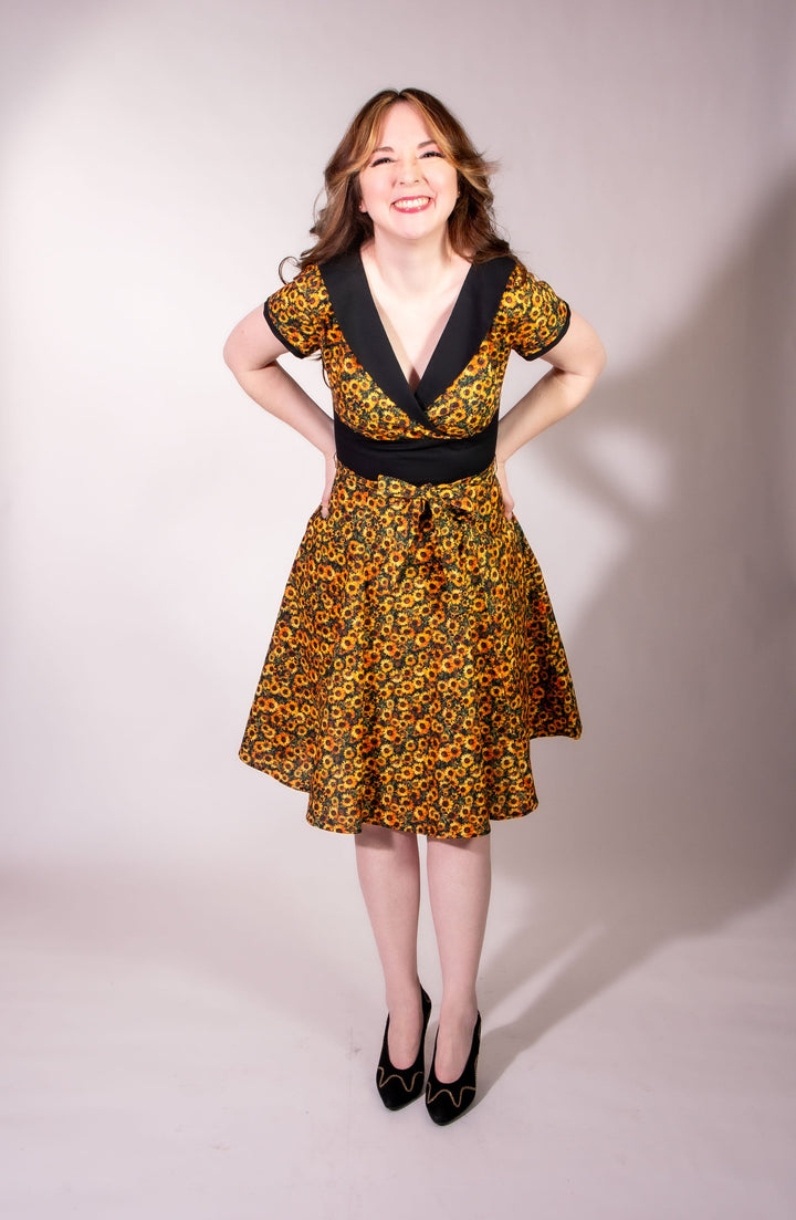 Darla Dress - Sunflower