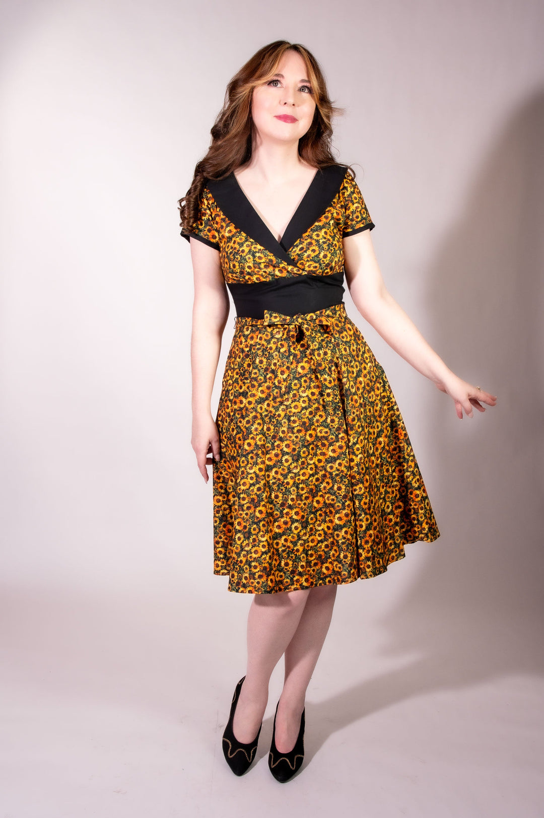 Darla Dress - Sunflower