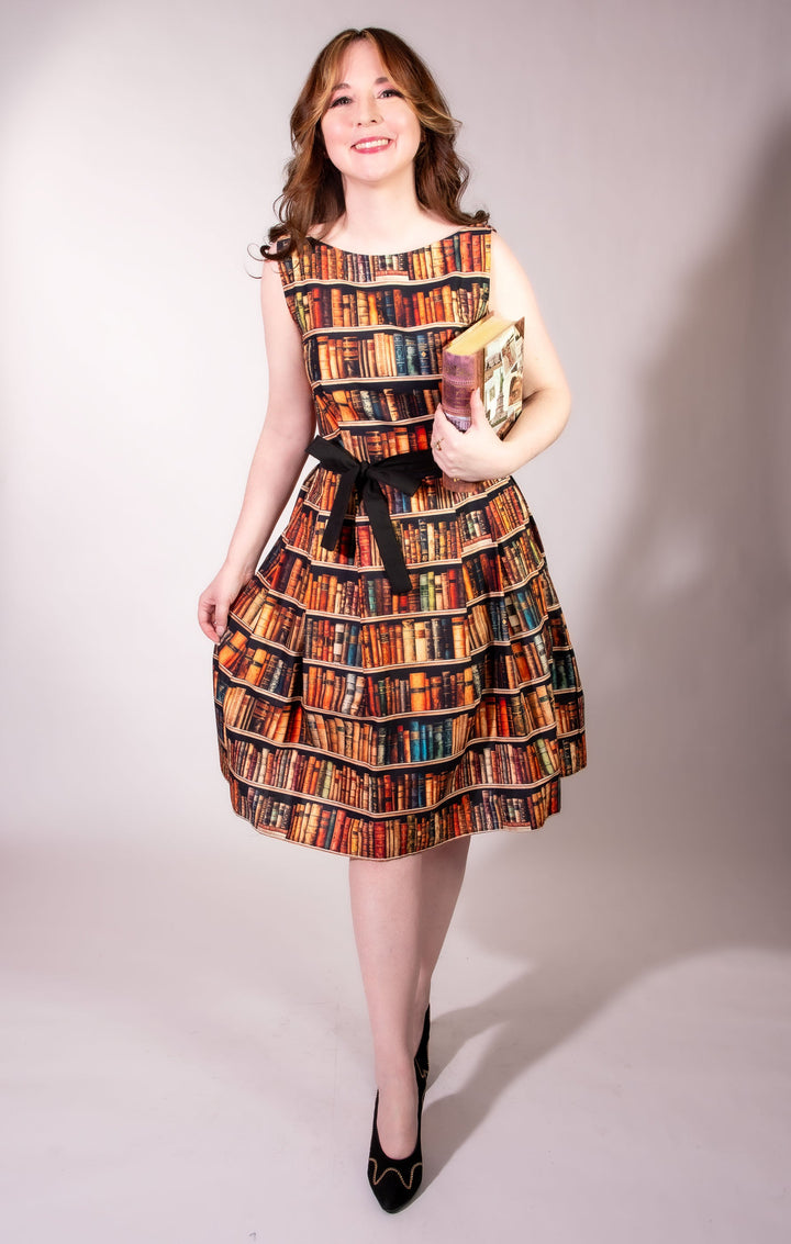 Monica Dress - Library *sale