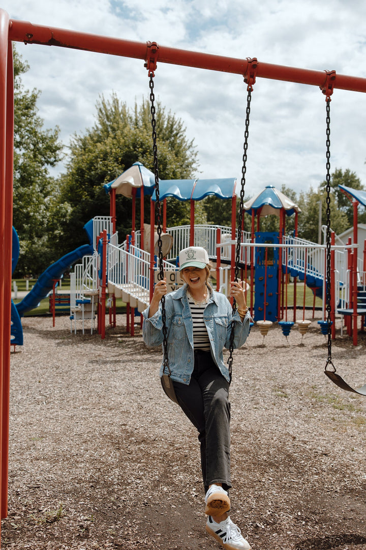 Recess Social Club - Green Vintage Trucker Hat
