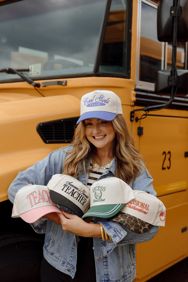 Recess Social Club - Green Vintage Trucker Hat