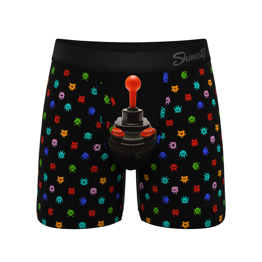 The Joystick | Video Game Ball Hammock® Magnum Big Pouch Underwear