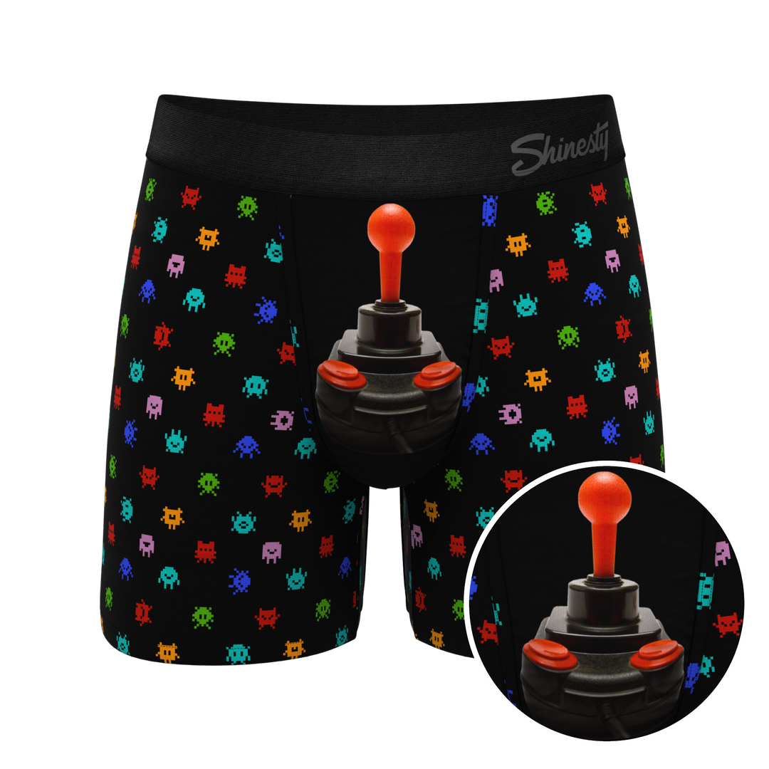 The Joystick | Video Game Ball Hammock® Pouch Underwear