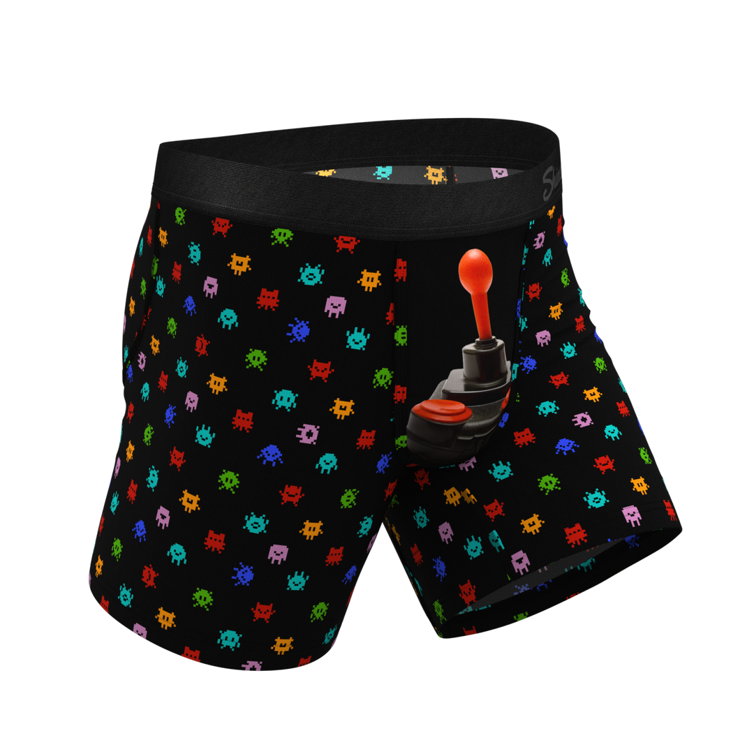 The Joystick | Video Game Ball Hammock® Pouch Underwear