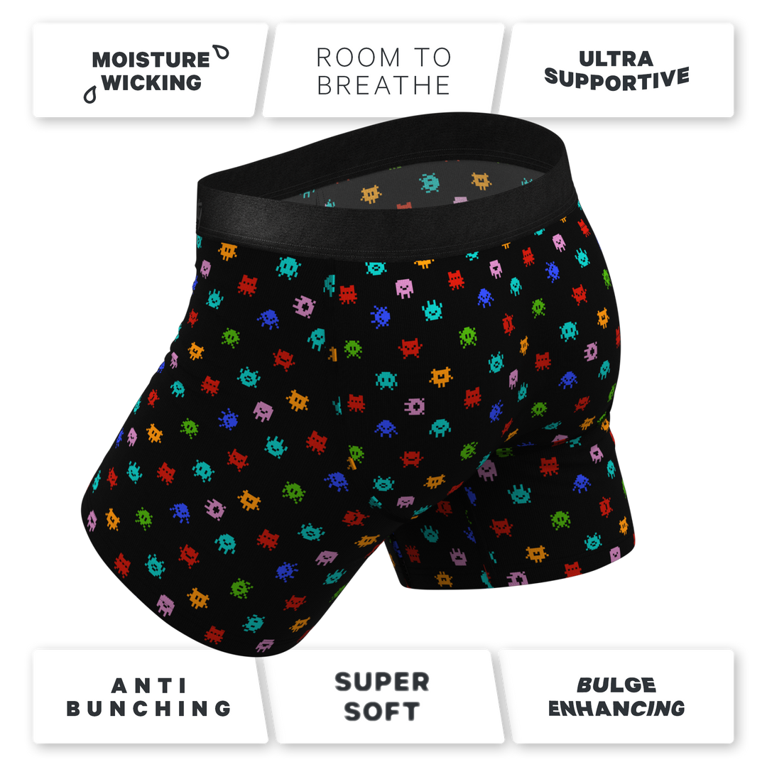 The Joystick | Video Game Ball Hammock® Pouch Underwear