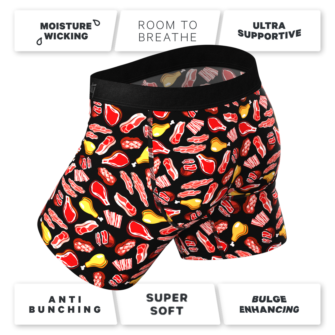 The Juicy Loins | Meat Ball Hammock® Pouch Underwear