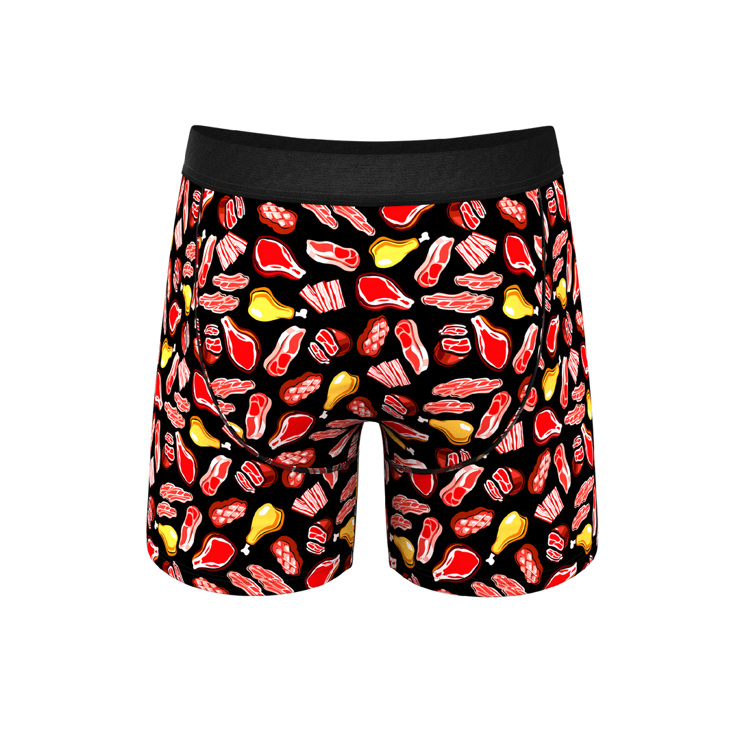 The Juicy Loins | Meat Ball Hammock® Pouch Underwear With Fly