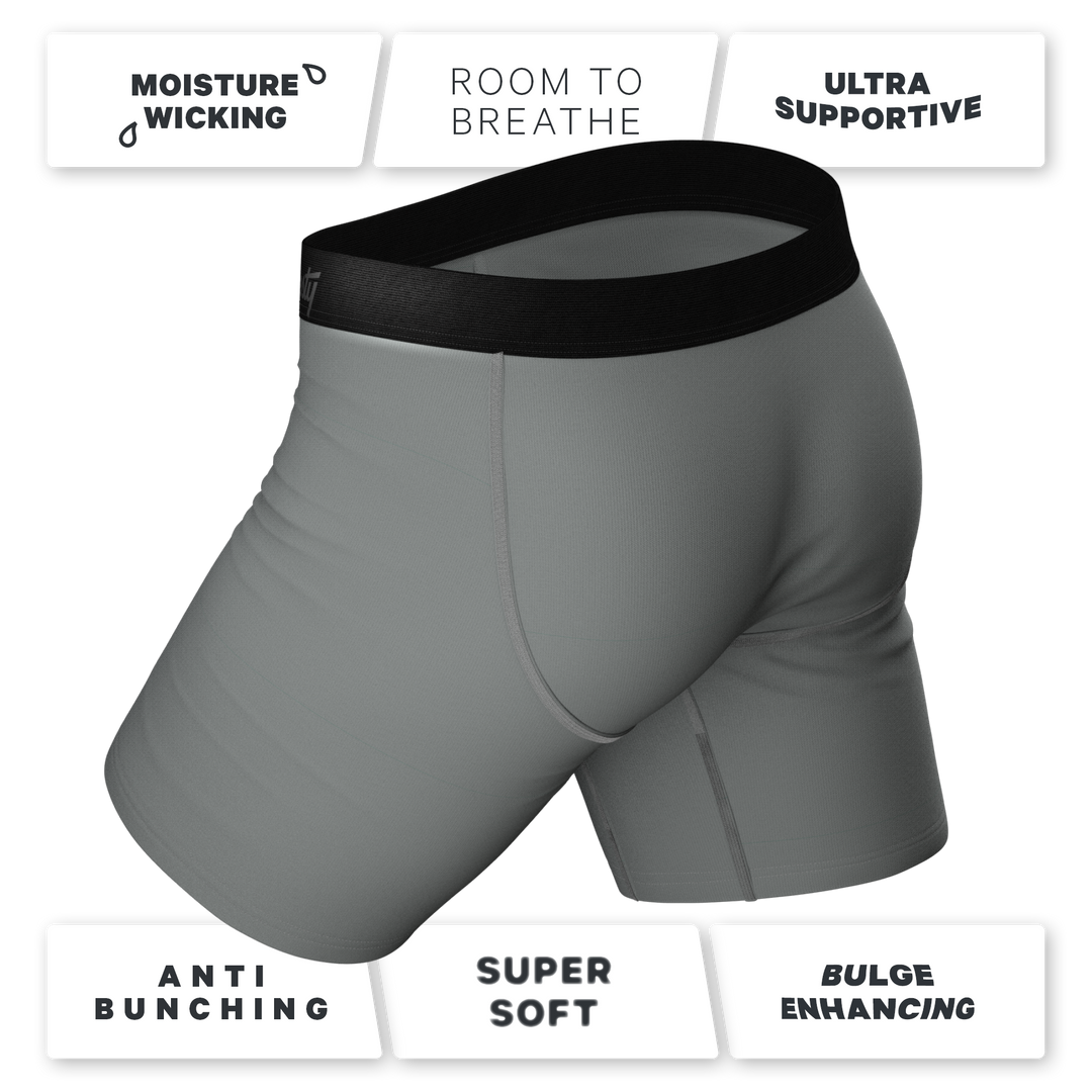 The Junk In The Trunk | Elephant Long Leg Ball Hammock® Pouch Boxers With Fly
