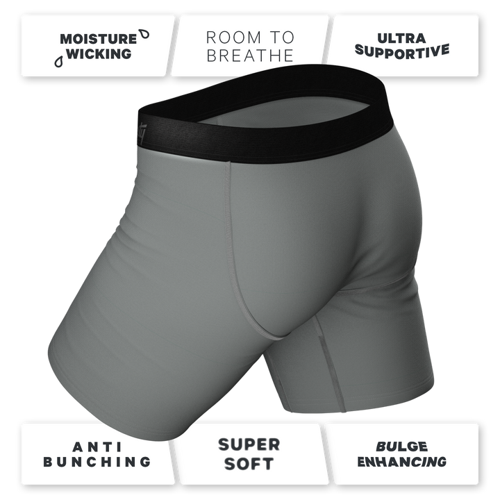 The Junk In The Trunk | Elephant Long Leg Ball Hammock® Pouch Boxers With Fly