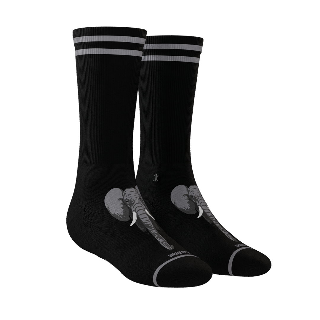 The Junk In The Trunk | Elephant Heel Hammock™ Crew Socks