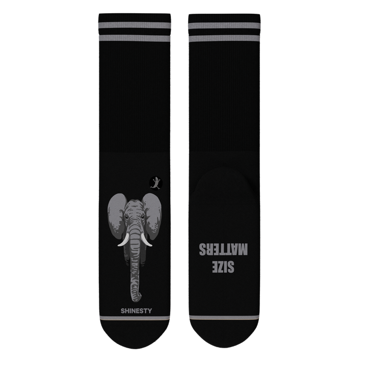 The Junk In The Trunk | Elephant Heel Hammock™ Crew Socks