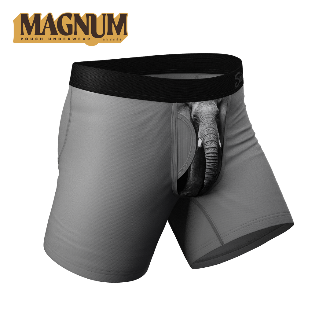 The Junk In The Trunk | Elephant Ball Hammock® Magnum Big Pouch Underwear
