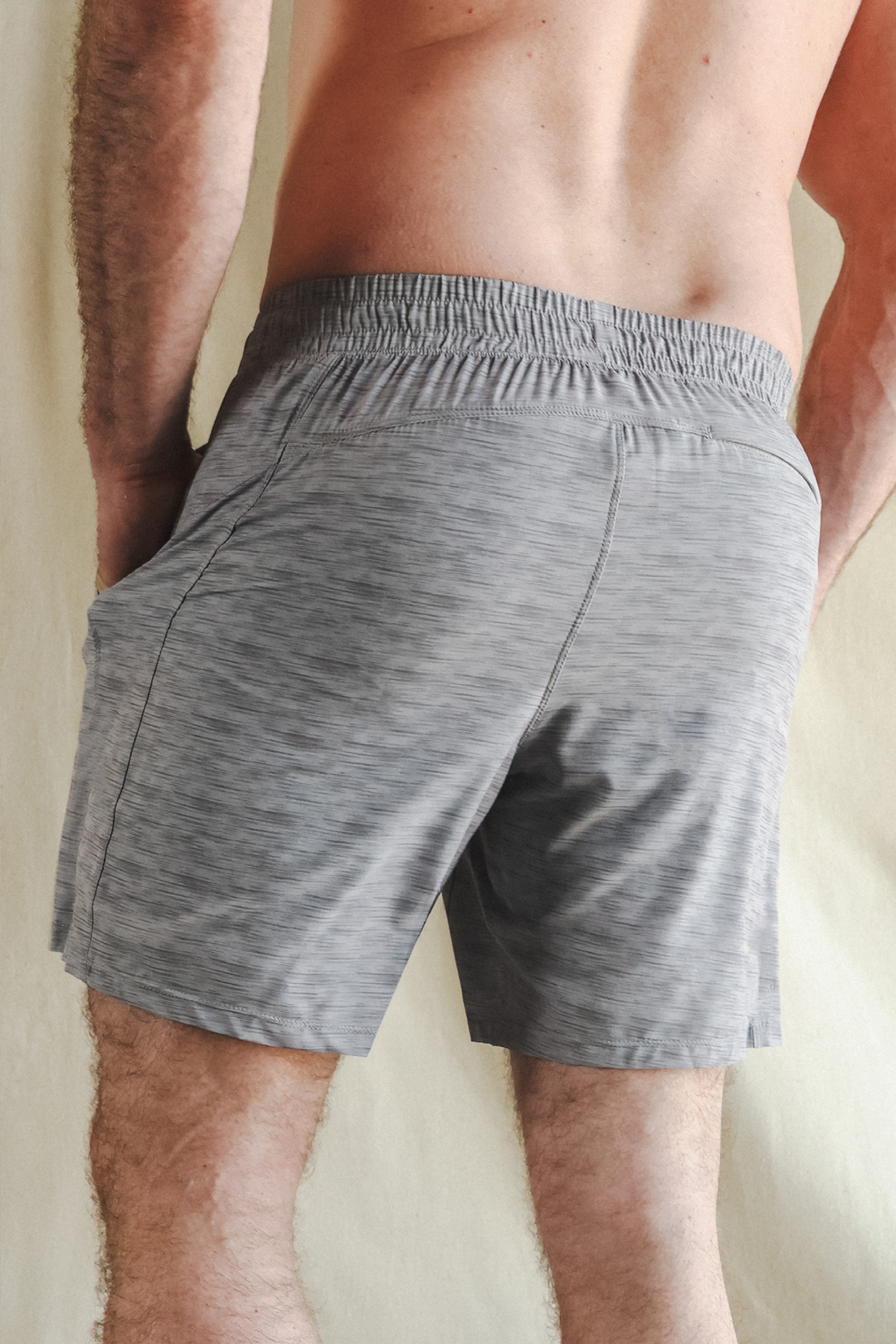 The Junk Trunks | Grey Ball Hammock® 7 Inch Athletic Shorts