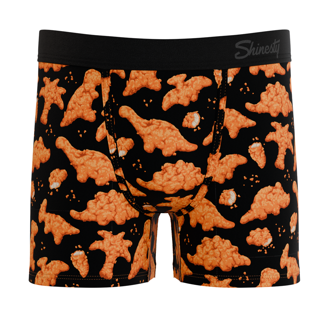 The Jurassic Lunch | Dino Nuggets Boy's Boxer Briefs