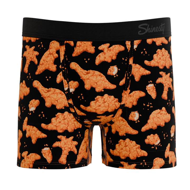 The Jurassic Lunch | Dino Nuggets Boy's Boxer Briefs
