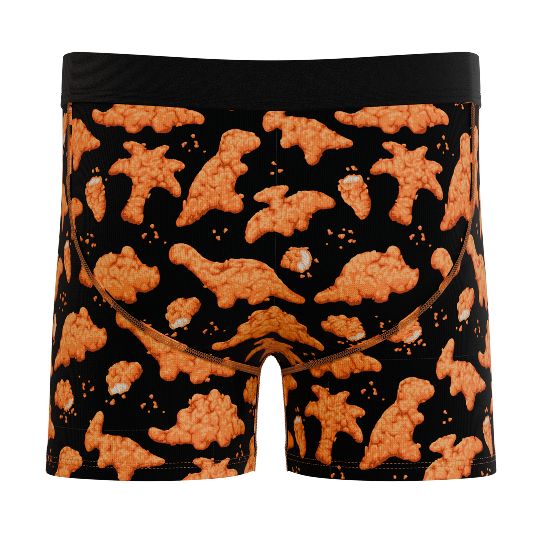 The Jurassic Lunch | Dino Nuggets Boy's Boxer Briefs