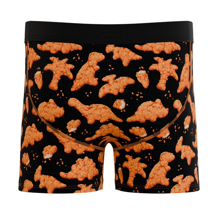 The Jurassic Lunch | Dino Nuggets Boy's Boxer Briefs