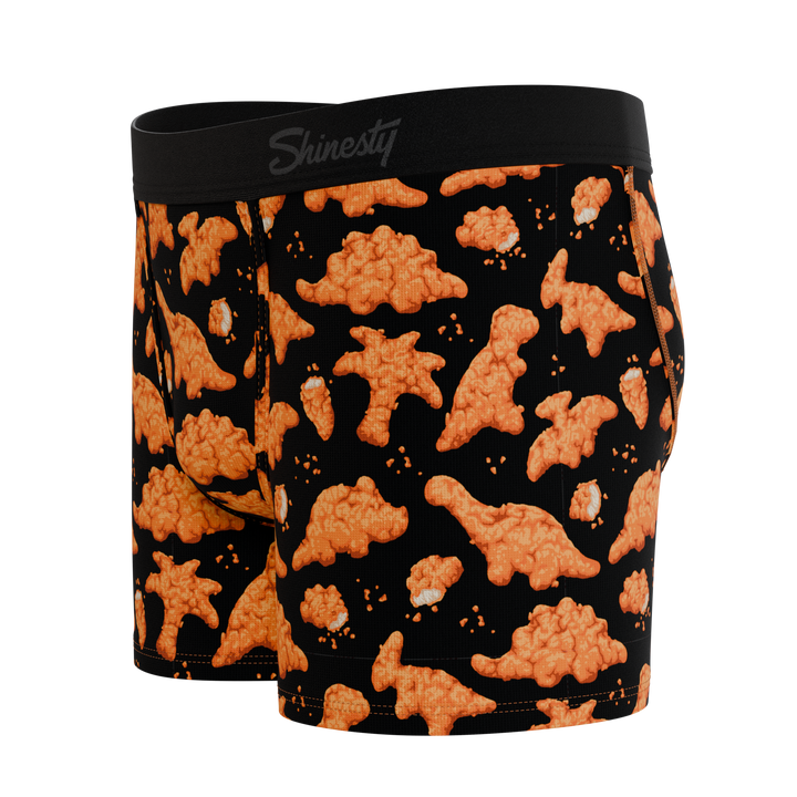 The Jurassic Lunch | Dino Nuggets Boy's Boxer Briefs