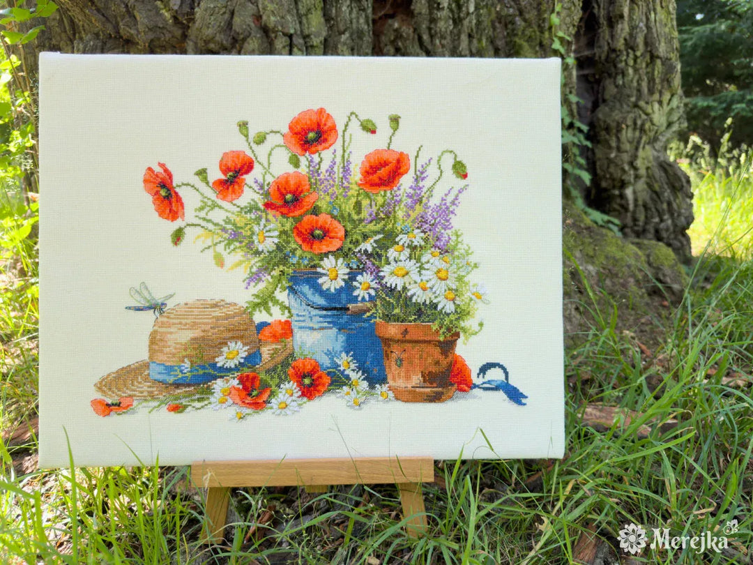 Summer Still Life K-252 Counted Cross-Stitch Kit