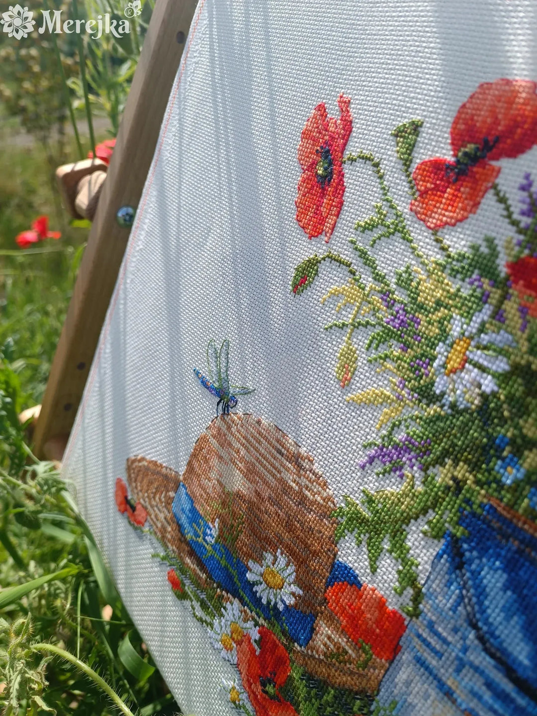 Summer Still Life K-252 Counted Cross-Stitch Kit