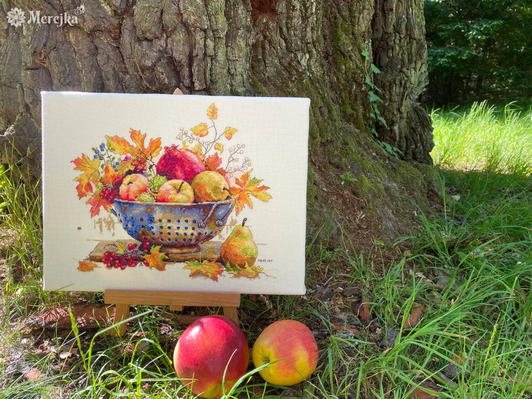 September Dew K-253 Counted Cross-Stitch Kit