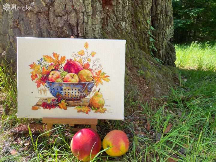 September Dew K-253 Counted Cross-Stitch Kit