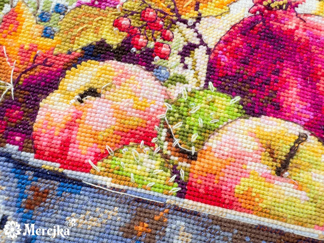 September Dew K-253 Counted Cross-Stitch Kit