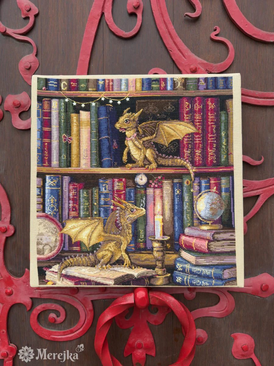 The Moth Hunters K-266 Counted Cross-Stitch Kit