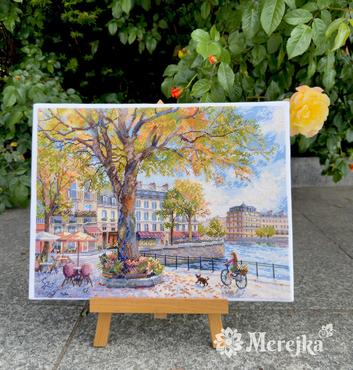 Chasing Morning Light K-269 Counted Cross-Stitch Kit