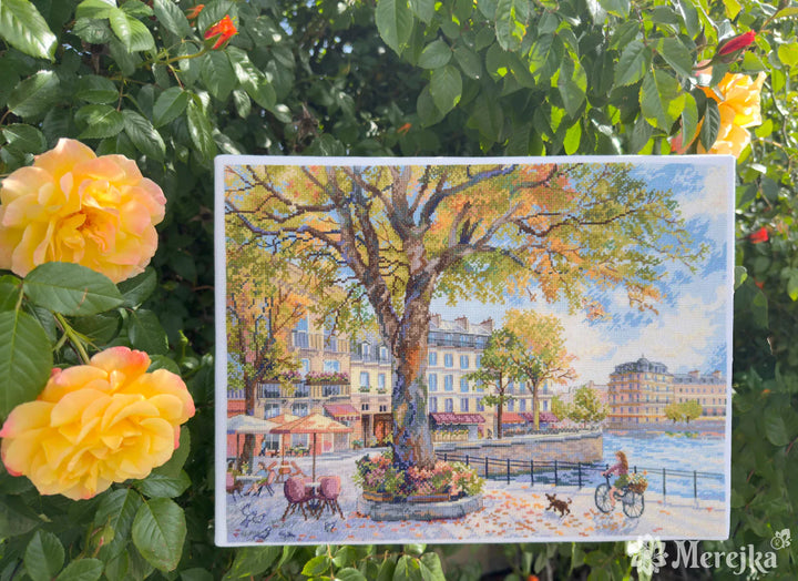 Chasing Morning Light K-269 Counted Cross-Stitch Kit