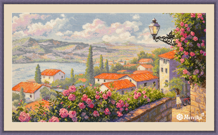 Whispers of Summer Counted Cross Stitch Kit by Merejka K-276