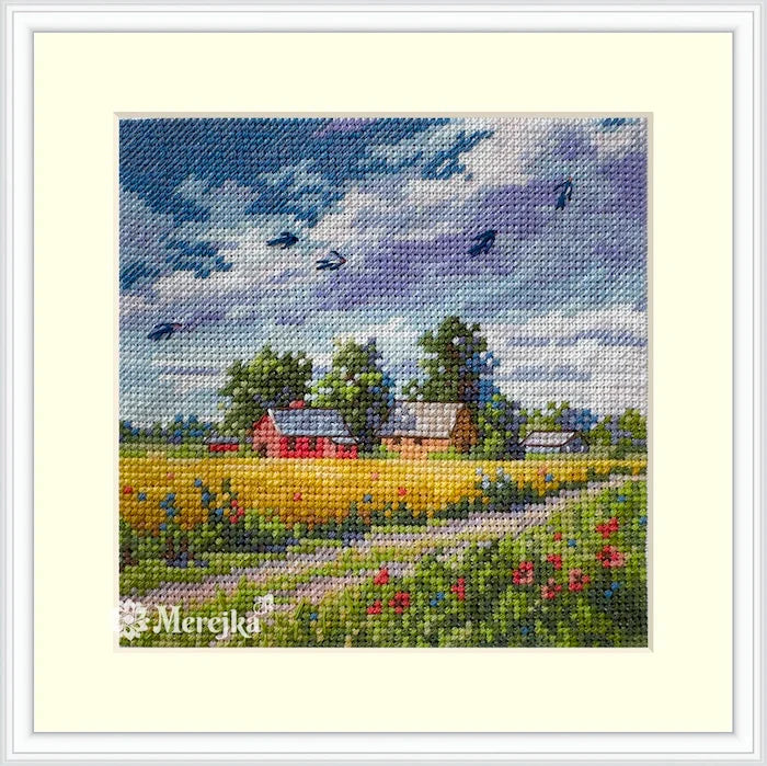 Summer Counted Cross Stitch Kit by Merejka K-279A