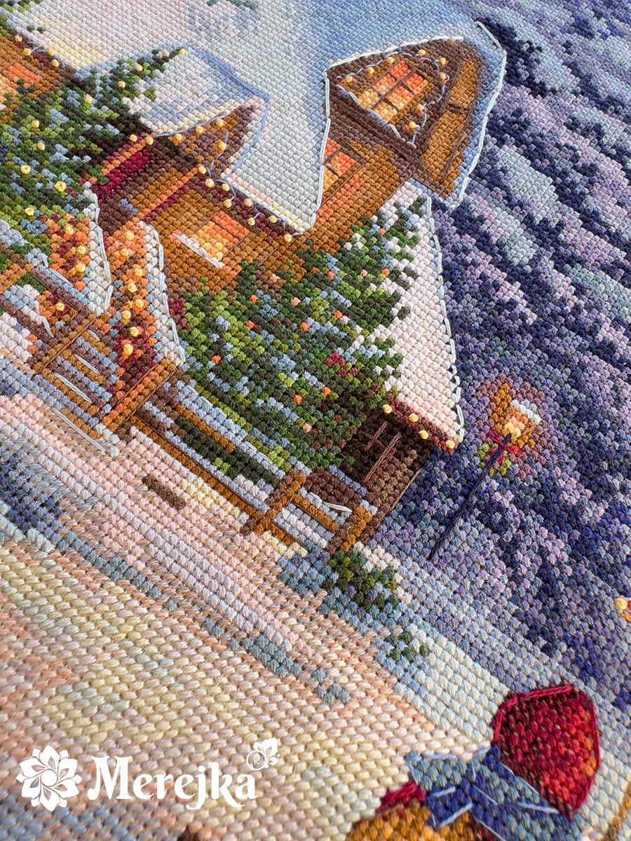 Carol of the Bells Counted Cross Stitch Kit by Merejka K-289