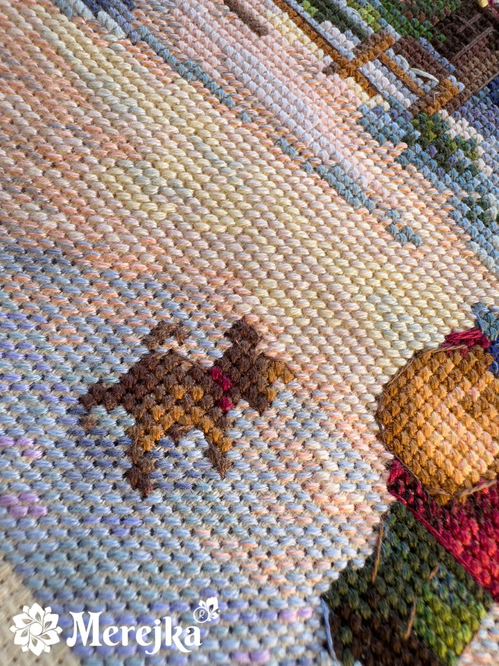 Carol of the Bells Counted Cross Stitch Kit by Merejka K-289