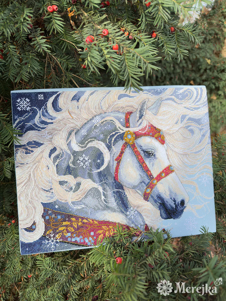 Blizzard Counted Cross Stitch Kit by Merejka K-290