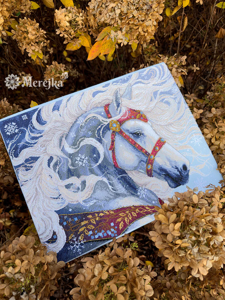 Blizzard Counted Cross Stitch Kit by Merejka K-290