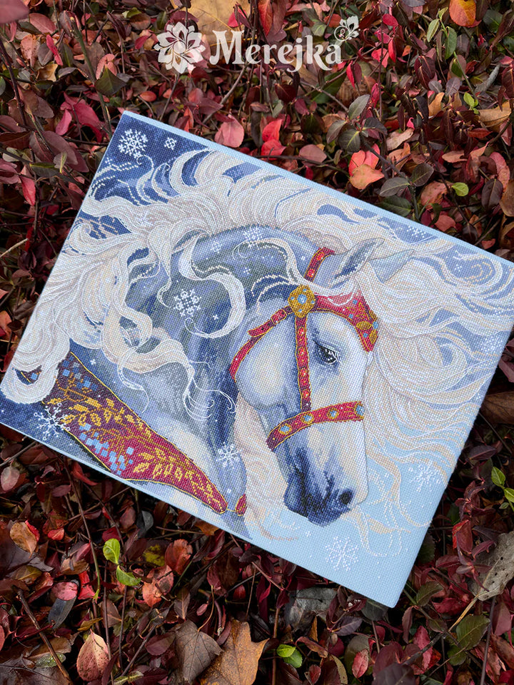Blizzard Counted Cross Stitch Kit by Merejka K-290