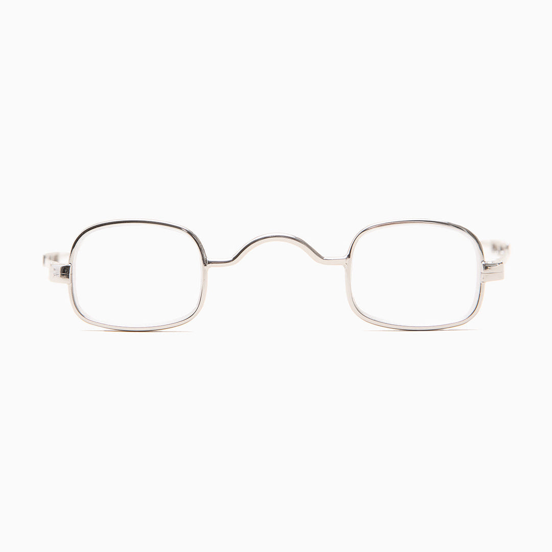 Tiny Spectacle Reading Glasses with Sliding Temples - Kane