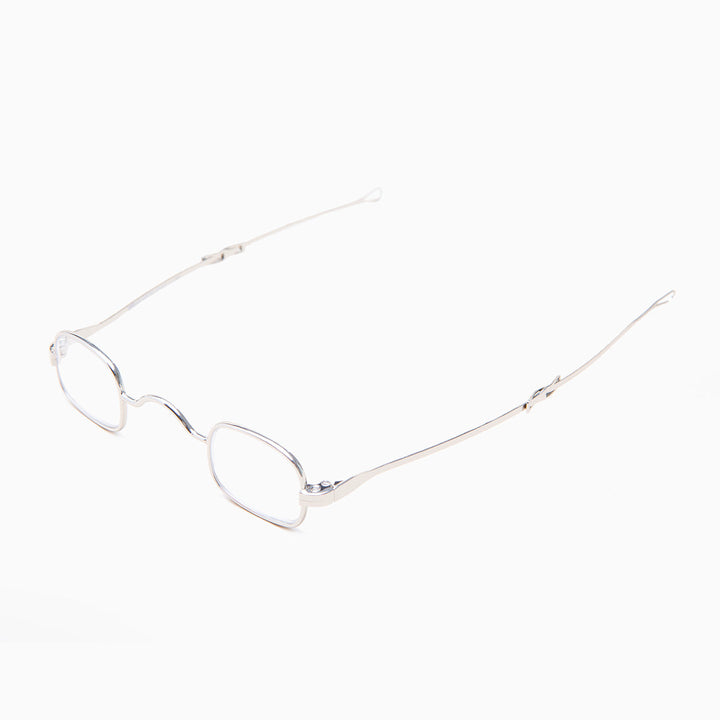 Tiny Spectacle Reading Glasses with Sliding Temples - Kane