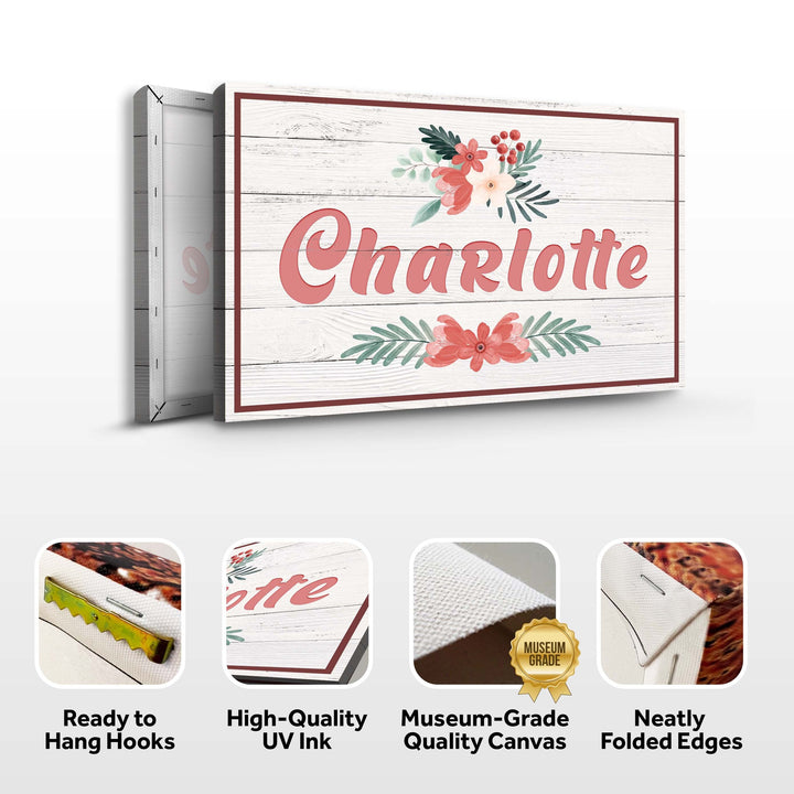 Flower Kids Room Sign