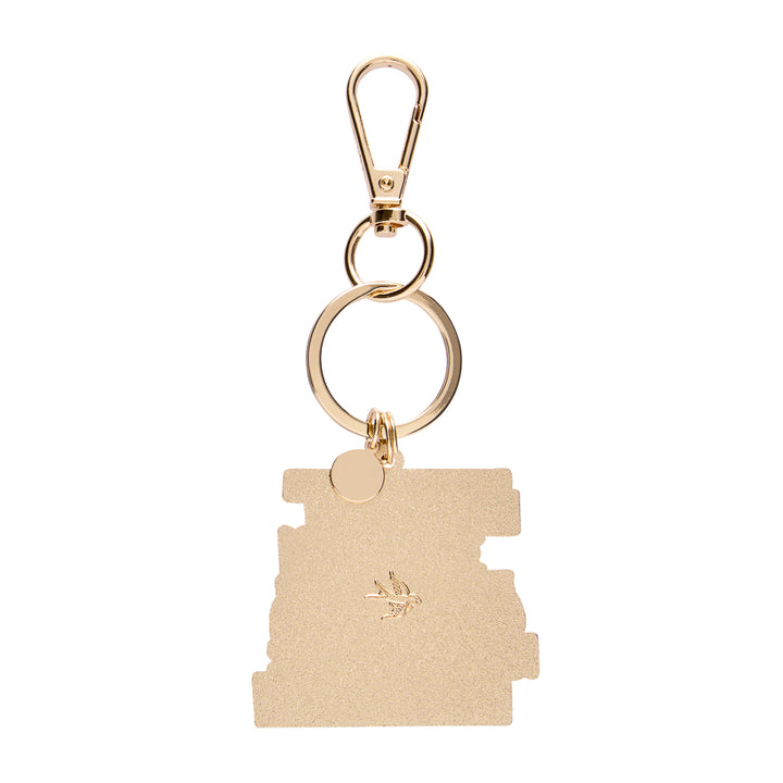 Words of the Wise Enamel Key Ring by Erstwilder