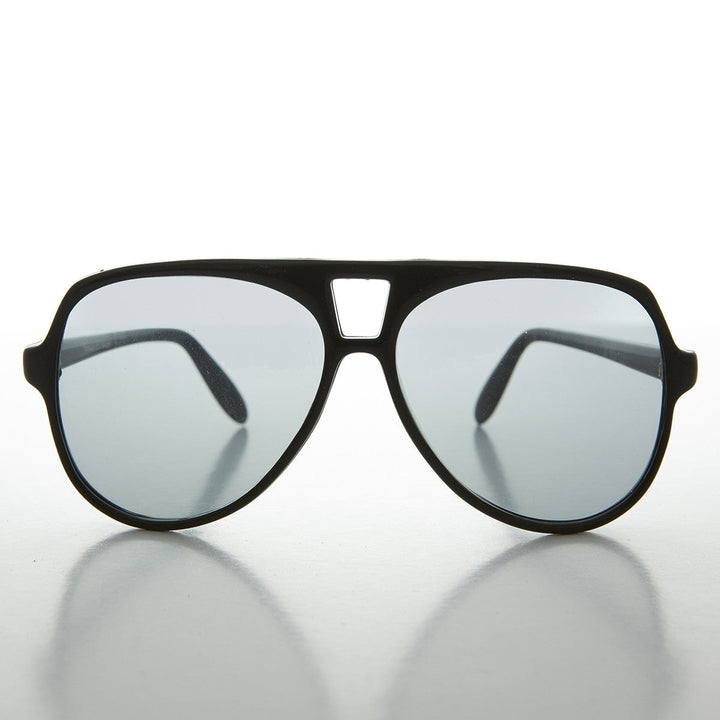 Aviator Sunglasses Corning Transition Glass Lens - Kurt