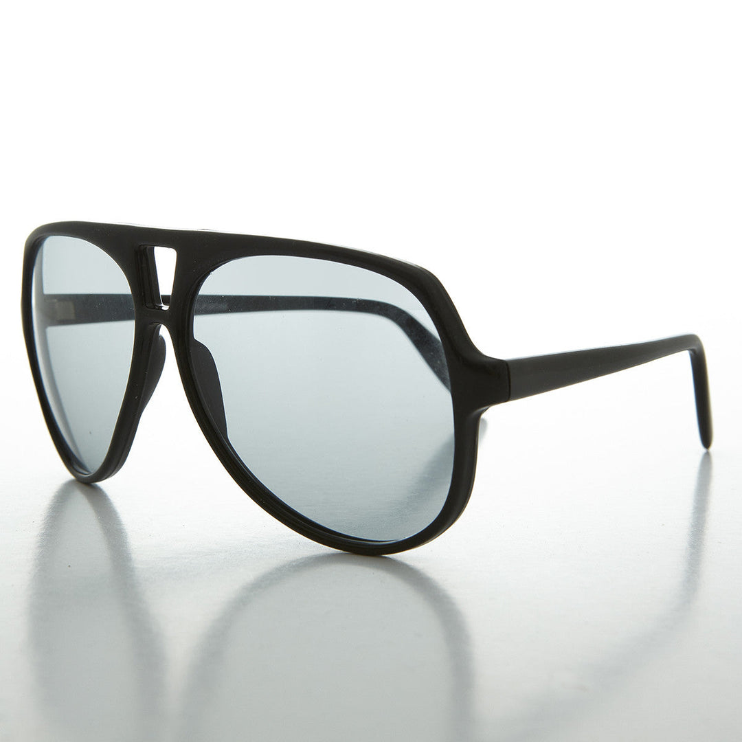 Aviator Sunglasses Corning Transition Glass Lens - Kurt