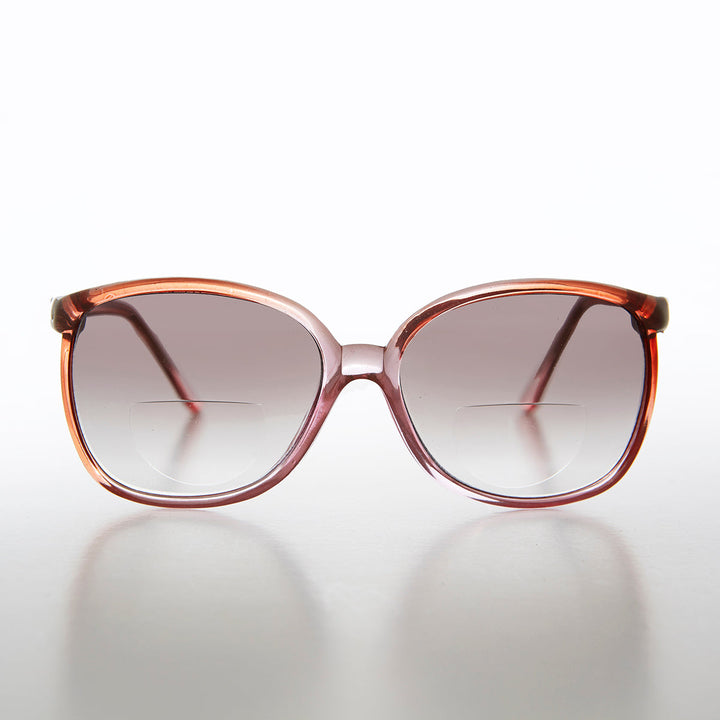 Women's Bifocal Reading Glasses with Tinted Lens - Kyra