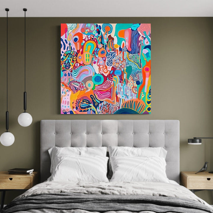 Canvas Print: "Kaleidoscopic Voyage II"